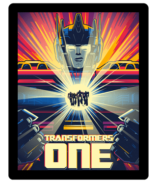 Transformers One Limited Edition 4K Ultra HD Steelbook