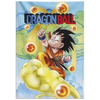 Dragonball Goku Wall Flag