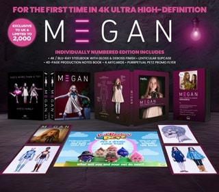M3GAN Limited Collector's Edition with Steelbook