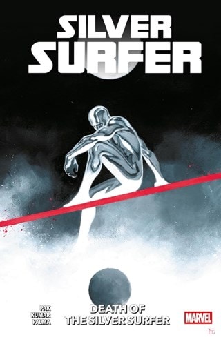 Silver Surfer: Death Of The Silver Surfer Paperback Marvel Comics Graphic Novel