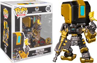 Bastion Blizzard 30th (489) Overwatch Pop Vinyl