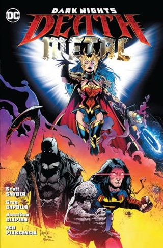 Dark Nights Death Metal DC Comics Graphic Novel