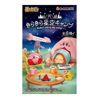 Kirby's Starry Sky Camp Re-Ment Blind Box