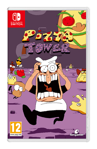 Pizza Tower (Nintendo Switch)