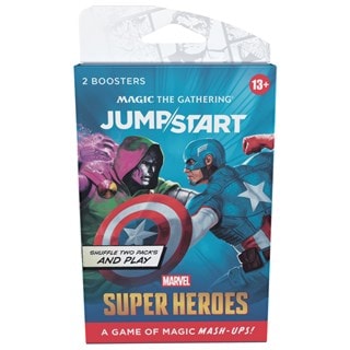 Marvel Super Heroes Jumpstart Booster 2 Pack Magic The Gathering Trading Cards