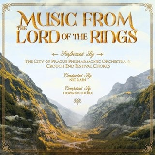 Music from the Lord of the Rings - Transparent Coke Bottle Green Vinyl.