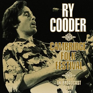 Cambridge Folk Festival: UK Broadcast 1979