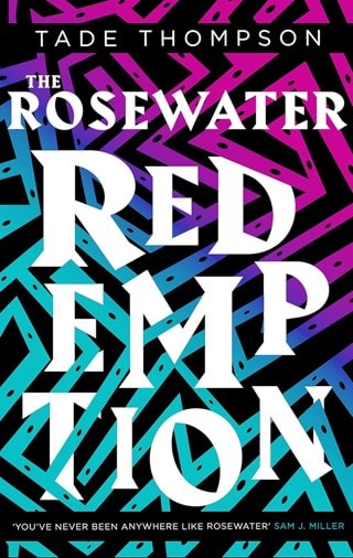 The Rosewater Redemption: Wormwood Book 3 Paperback By Tade Thompson