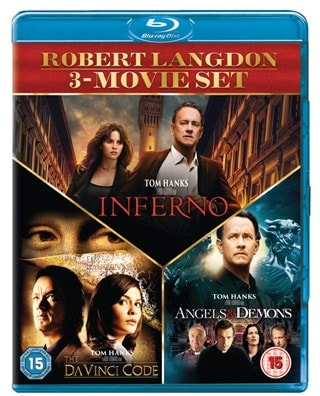 The Da Vinci Code/Angels and Demons/Inferno