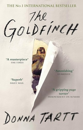 Goldfinch Paperback By Donna Tartt