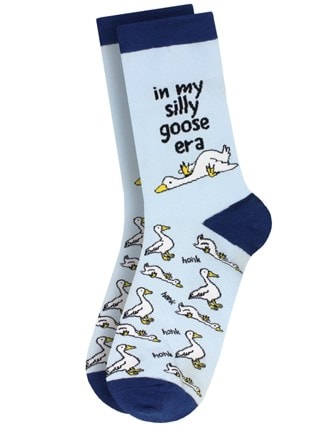 In My Silly Goose Era Twisted Soles Size 3-7 Socks