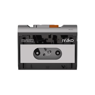 Gadhouse Miko Smoke Grey Cassette Player