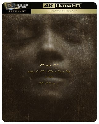 Lee Cronin's the Mummy Limited Edition 4K Ultra HD SteelBook