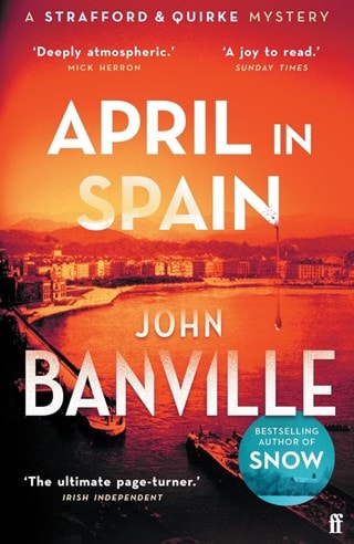 April In Spain Paperback By John Banville