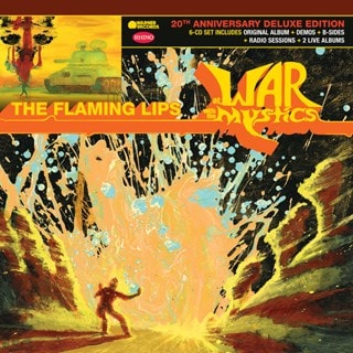 At War With the Mystics - 20th Anniversary Deluxe Edition