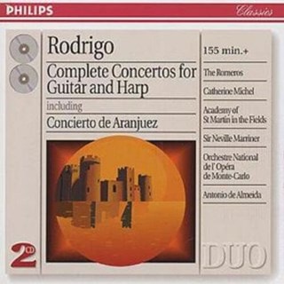 Complete Concertos for Guitar and Harp