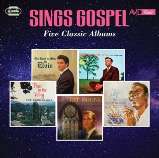 Sings Gospel: Five Classic Albums