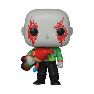 Drax (1106) Guardians Of The Galaxy Holiday Special Pop Vinyl