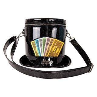 Monopoly Top Hat Loungefly Crossbody Bag