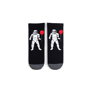 Star Wars Stormtrooper Socks (Kids 3-5.5)