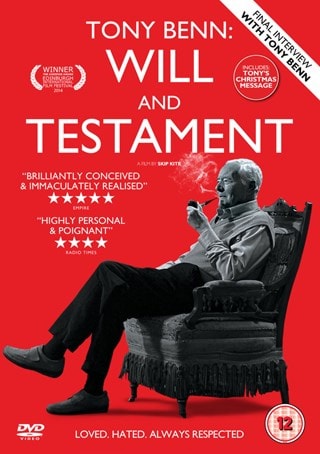 Tony Benn: Will and Testament