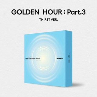 GOLDEN HOUR: Part 3 (hmv Exclusive) THIRST Ver. [signed]