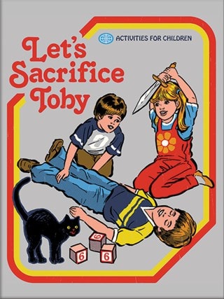 Let's Sacrifice Toby Steven Rhodes 30x40cm Print