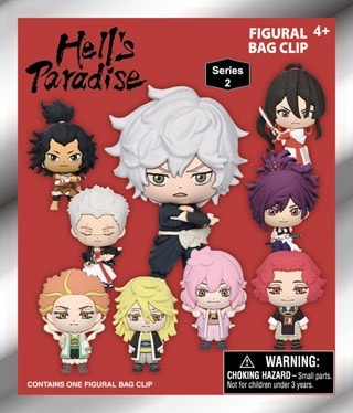 Hell's Paradise Series 2 Bag Clips