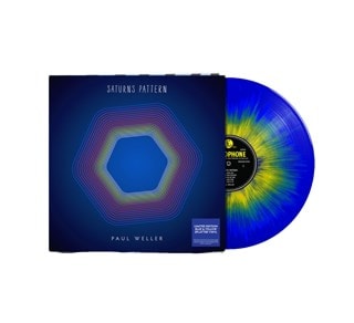Saturns Pattern - Blue & Yellow Splatter (National Album Day 2026)