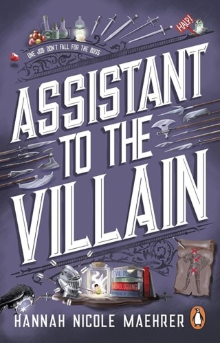 Assistant To The Villain Paperback By Hannah Nicole Maehrer