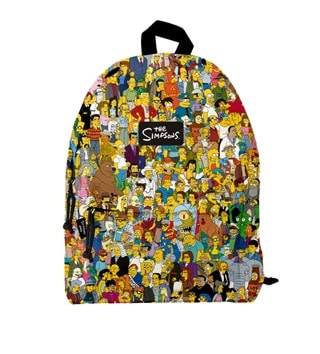 The Simpsons Characters Backpack