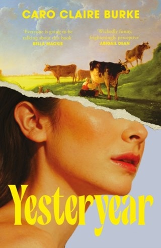 Yesteryear Hardback By Caro Claire Burke
