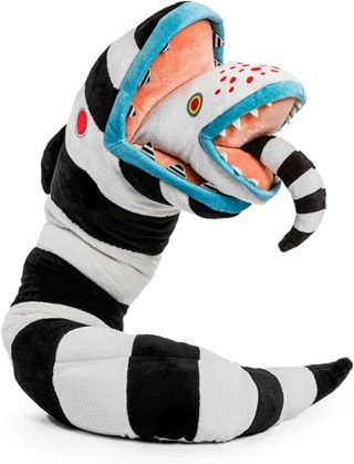 Sandworm Beetlejuice Interactive Plush