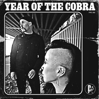 Year of the cobra - Smokey Marbled Vinyl