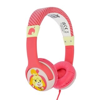 OTL Animal Crossing Isabelle Junior Headphones