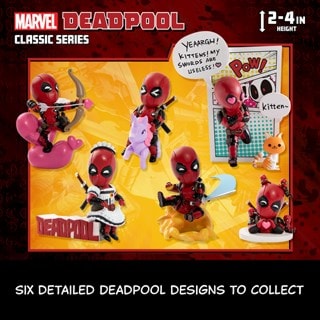 Yume Hero Box Deadpool Classic Series Hero Box Figurine