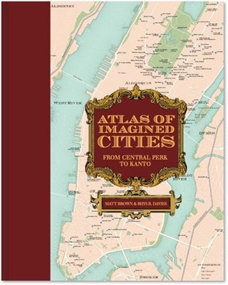 Atlas Of Imagined Cities