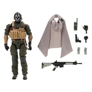 Ghost: Call Of Duty Modern Warfare War Zone Action Figure