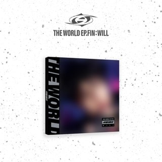 THE WORLD EP. FIN : WILL (hmv Exclusive) SEONGHWA Ver. | CD Album