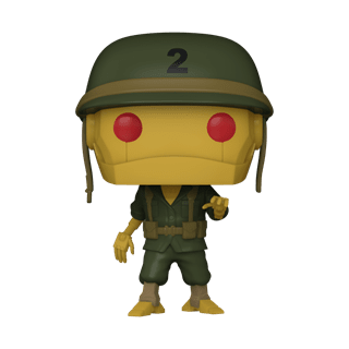 G.I. Robot 1481 Creature Commandos Funko Pop Vinyl