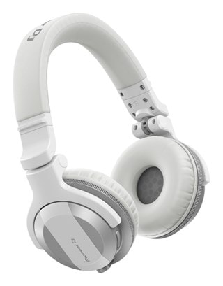 Pioneer DJ HDJ-CUE1BT White DJ Bluetooth Headphones