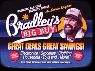 Bradley's Big Buy Stranger Things 5 30cm x 40cm Art Print