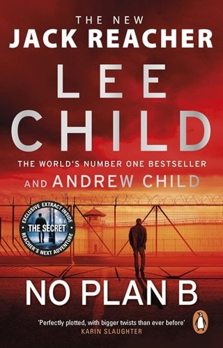 No Plan B: Jack Reacher Book 27 Paperback By Lee Child