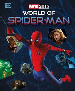 Marvel World Of Spider-Man Hardback By Kelly Knox