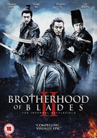 Brotherhood of Blades 2: The Infernal Battlefield