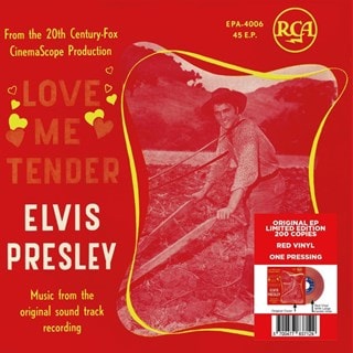 Love Me Tender