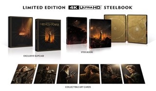 The Lord of the Rings: The Rings of Power - Season Two Limited Edition 4K Ultra HD SteelBook
