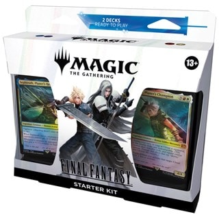 Final Fantasy Starter Kit Magic The Gathering Trading Cards