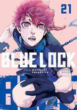 Blue Lock 21 By Muneyuki Kaneshiro