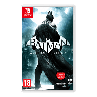 Batman: Arkham Trilogy (Nintendo Switch)